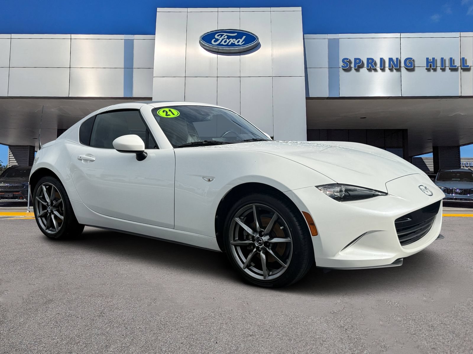 Used 2021 MAZDA MX-5 Miata RF Grand Touring