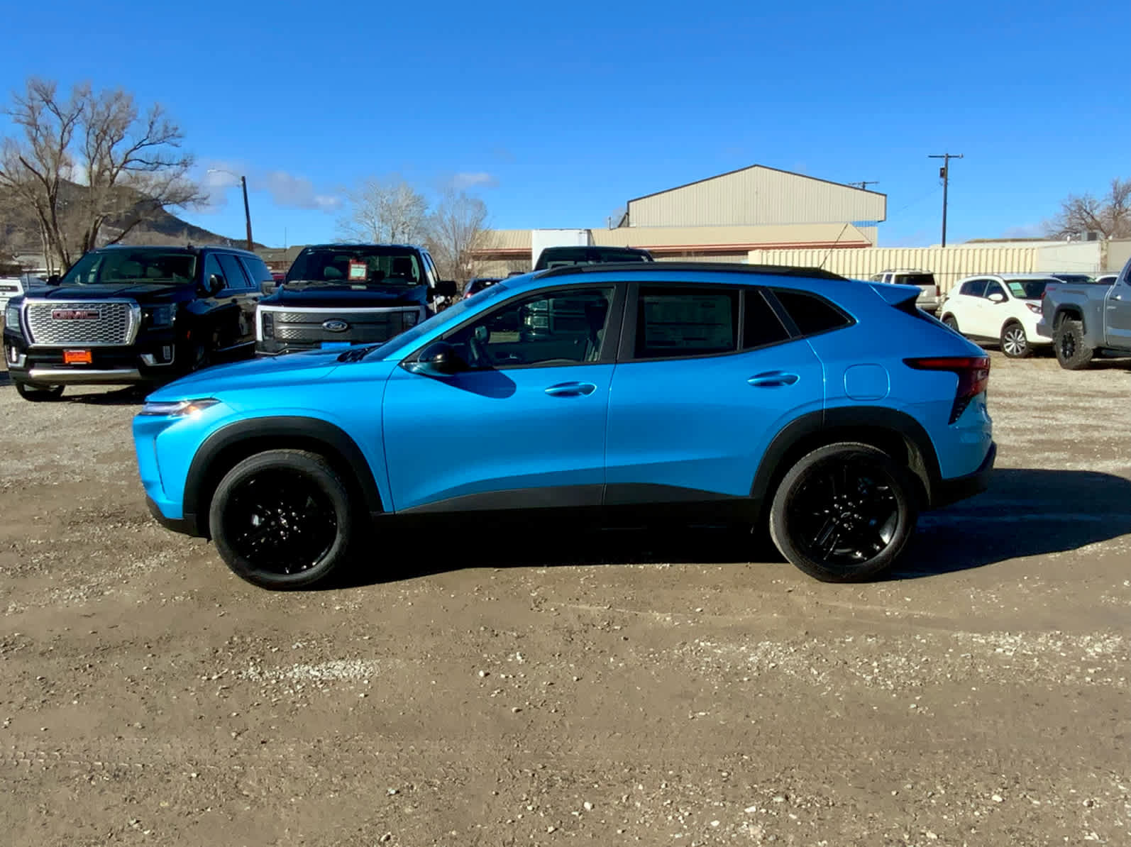 New 2026 Chevrolet Trax ACTIV w/ Driver Confidence Package FWD image 2