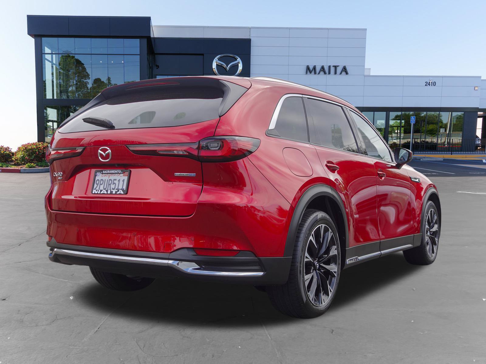 Used 2024 MAZDA CX-90 Plug-In Hybrid w/ Premium Pkg AWD/4WD image 4
