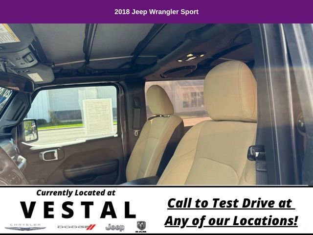 Used 2018 Jeep Wrangler Sport image 13