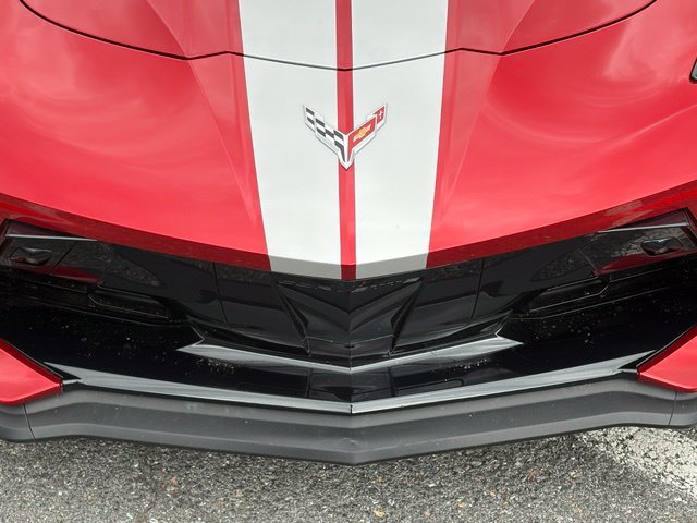 Used 2023 Chevrolet Corvette Stingray Preferred Conv w/ Chrome Exterior Badge Package RWD image 11