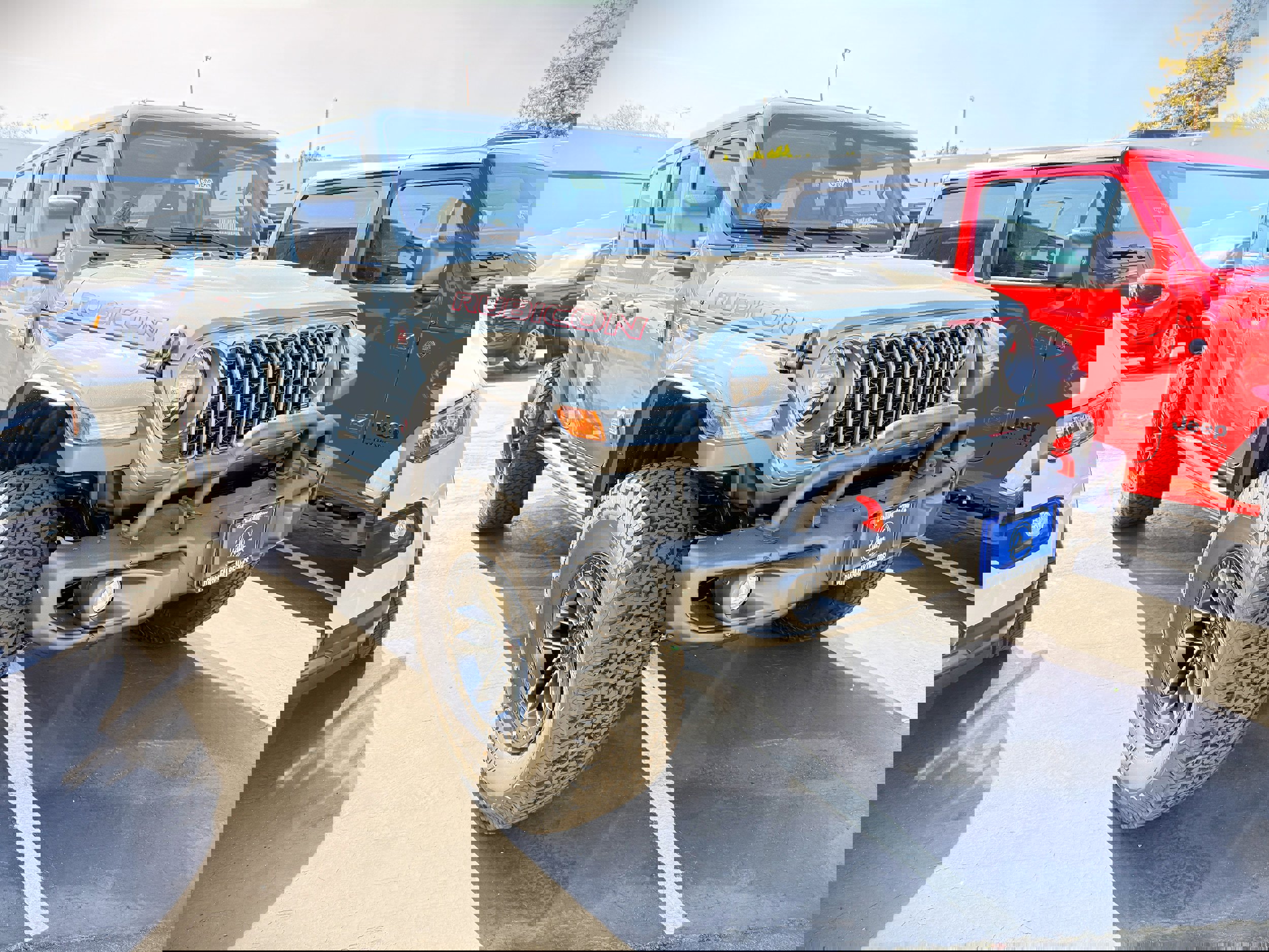 New 2026 Jeep Wrangler Unlimited Rubicon w/ Safety Group image 1