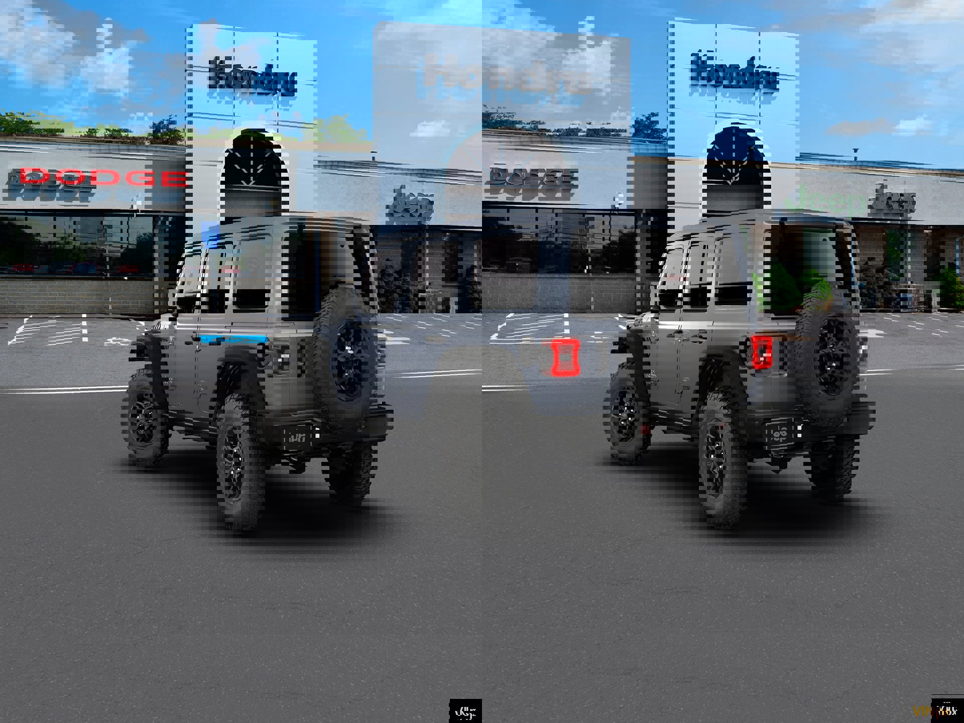 New 2026 Jeep Wrangler Unlimited Sport image 3