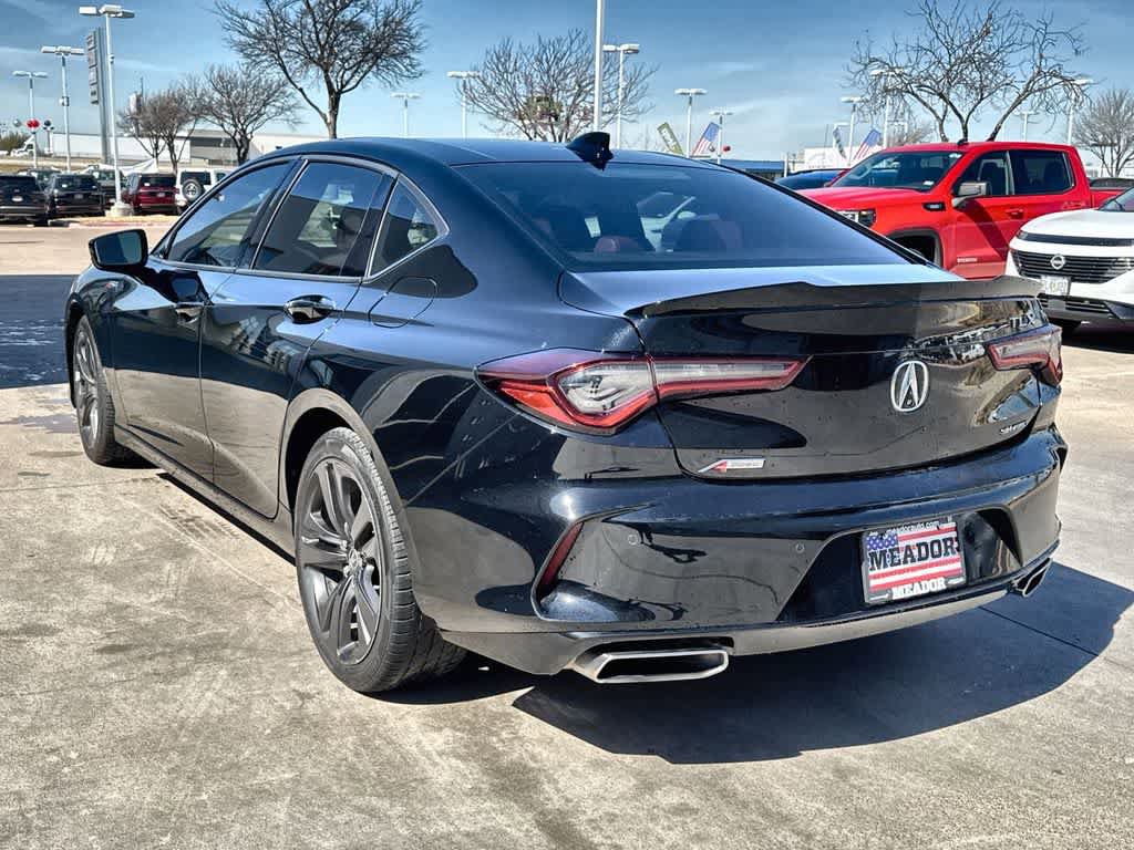 Used 2021 Acura TLX w/ A-SPEC Pkg AWD/4WD image 5