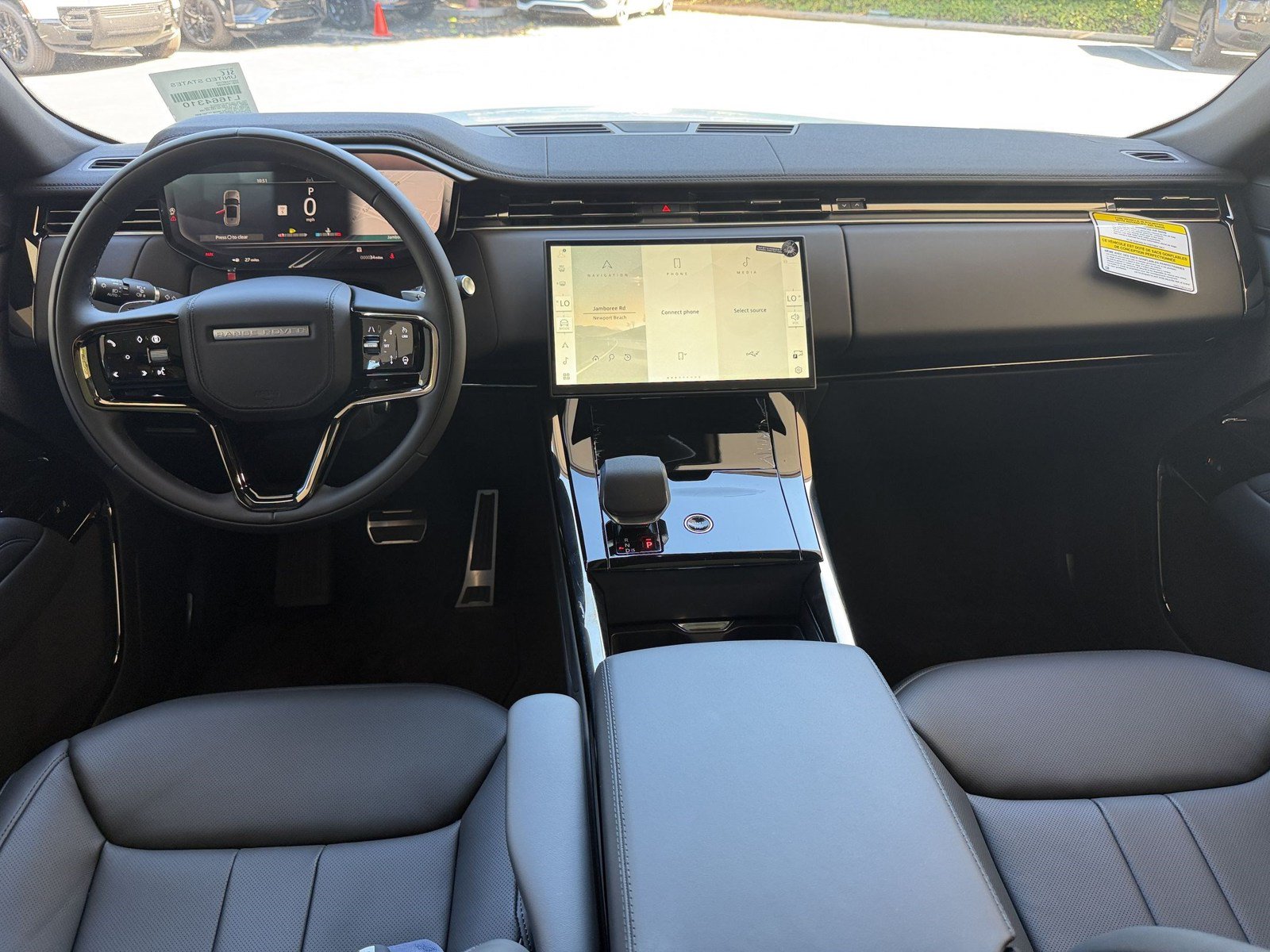 New 2026 Land Rover Range Rover Sport Dynamic SE AWD/4WD image 16