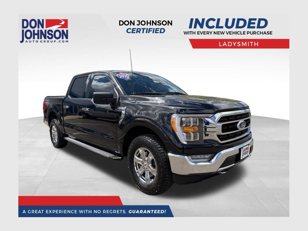 Used 2021 Ford F150 XLT w/ Equipment Group 302A High AWD/4WD image 1