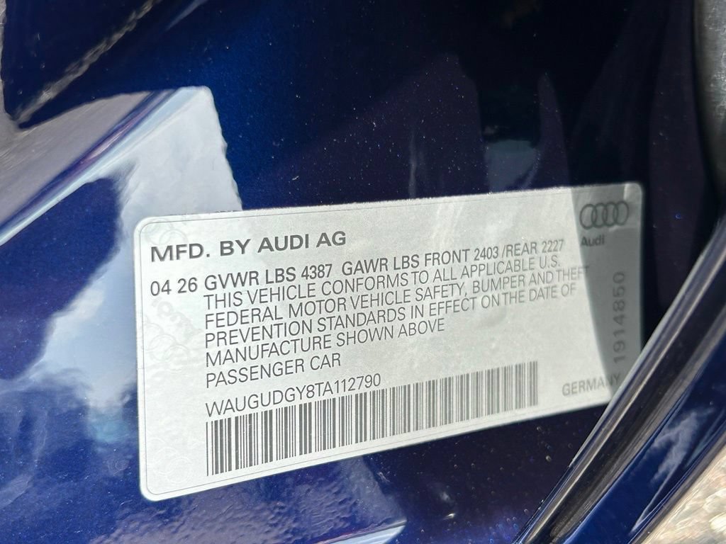 New 2026 Audi A3 2.0T Premium AWD/4WD image 50