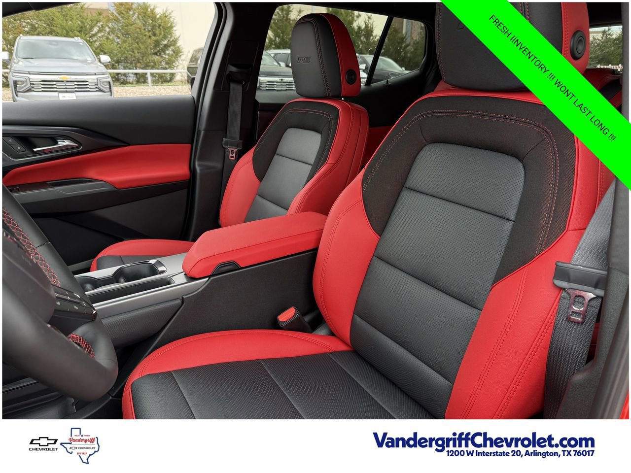 New 2026 Chevrolet Equinox EV RS FWD image 18