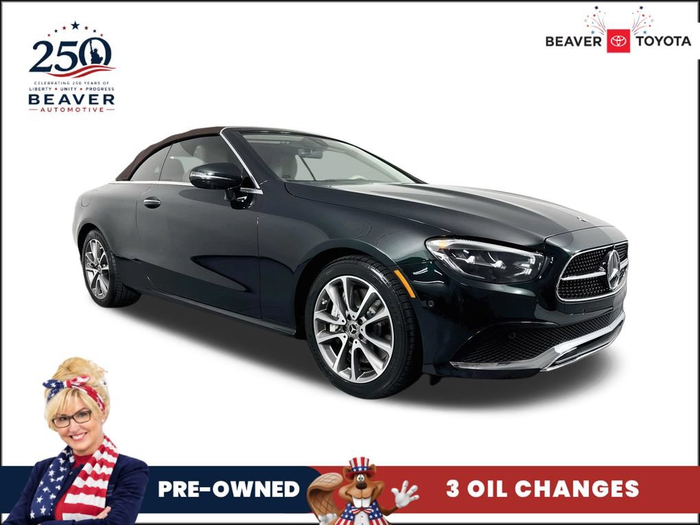 Used 2021 Mercedes-Benz E 450 Cabriolet image 1