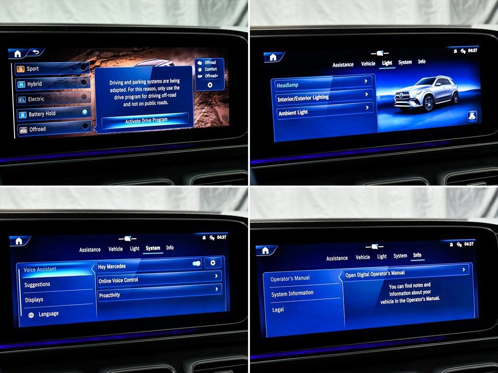 Used 2025 Mercedes-Benz GLE 450e GLE 450e w/ AMG Line Exterior image 33