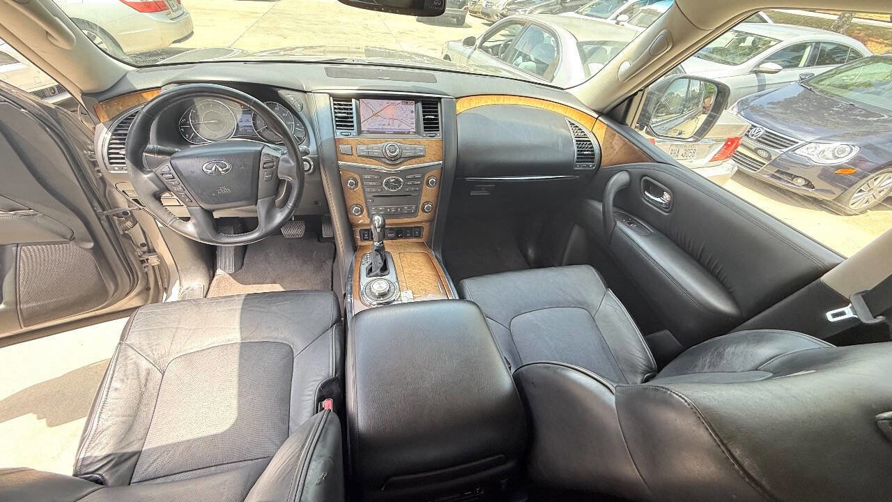 Used 2014 INFINITI QX80 4WD w/ Theater Package image 48