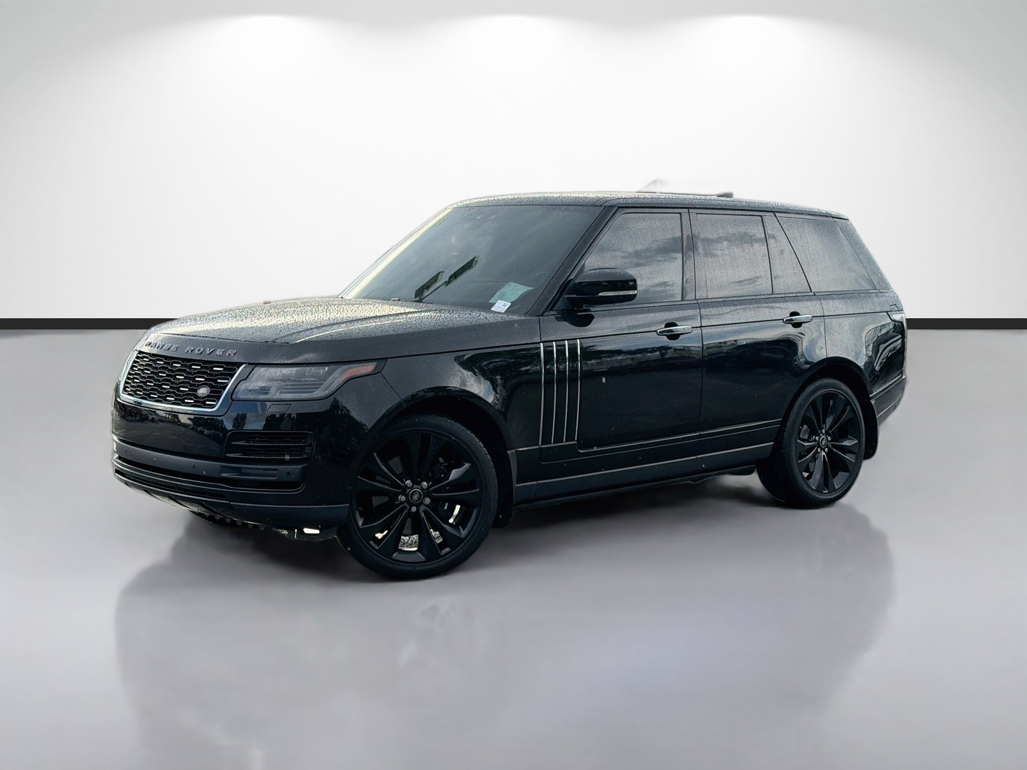 Used 2021 Land Rover Range Rover SV Autobiography Dynamic