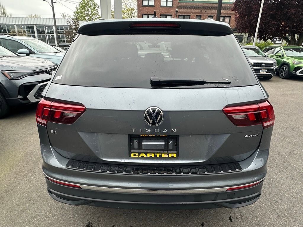 Certified 2023 Volkswagen Tiguan SE AWD/4WD image 5