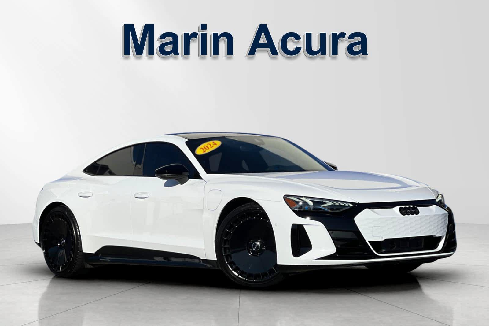 Used 2024 Audi e-tron GT Prestige w/ Prestige Package