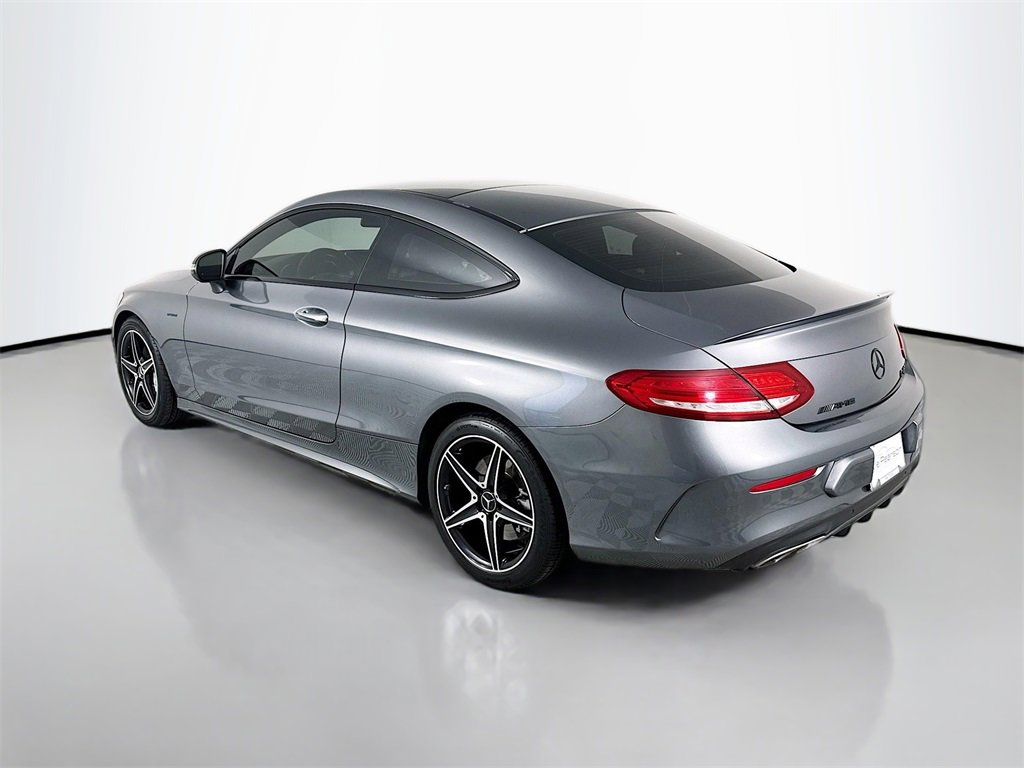 Used 2017 Mercedes-Benz C 43 AMG 4MATIC Coupe image 3