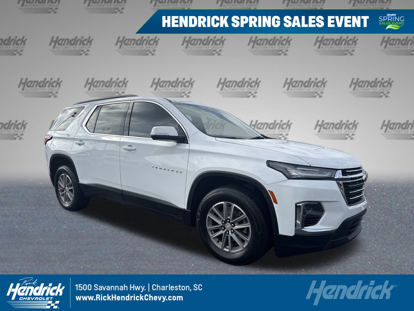 Certified 2024 Chevrolet Traverse LT image 1