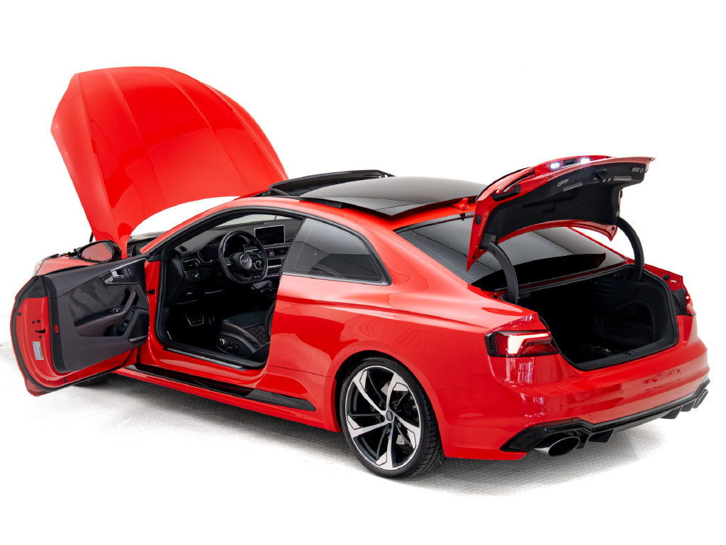 Used 2019 Audi RS 5 w/ Black Optic Package AWD/4WD image 36