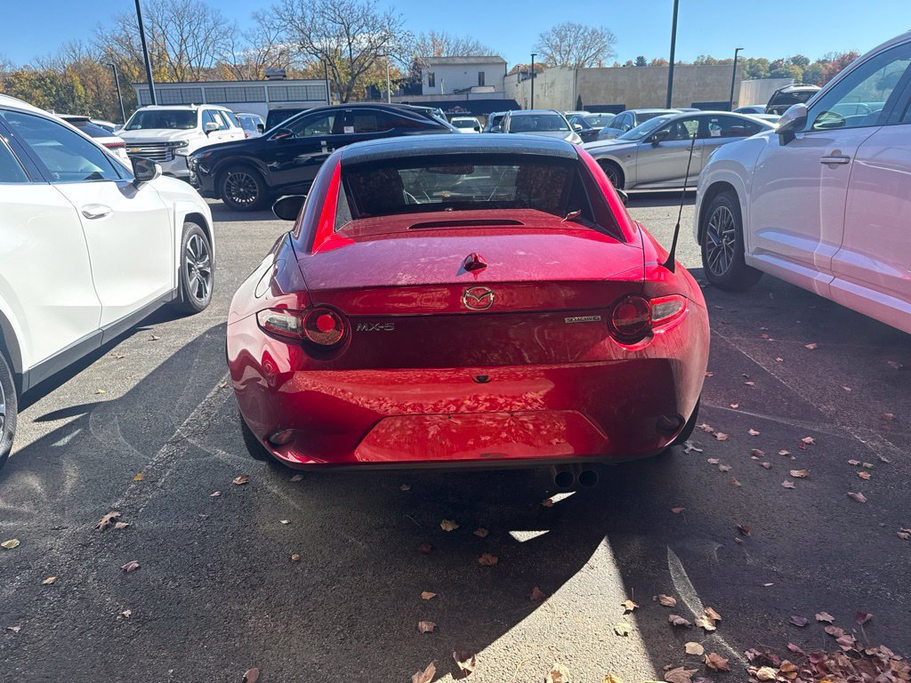 Used 2021 MAZDA MX-5 Miata RF Grand Touring RWD image 5