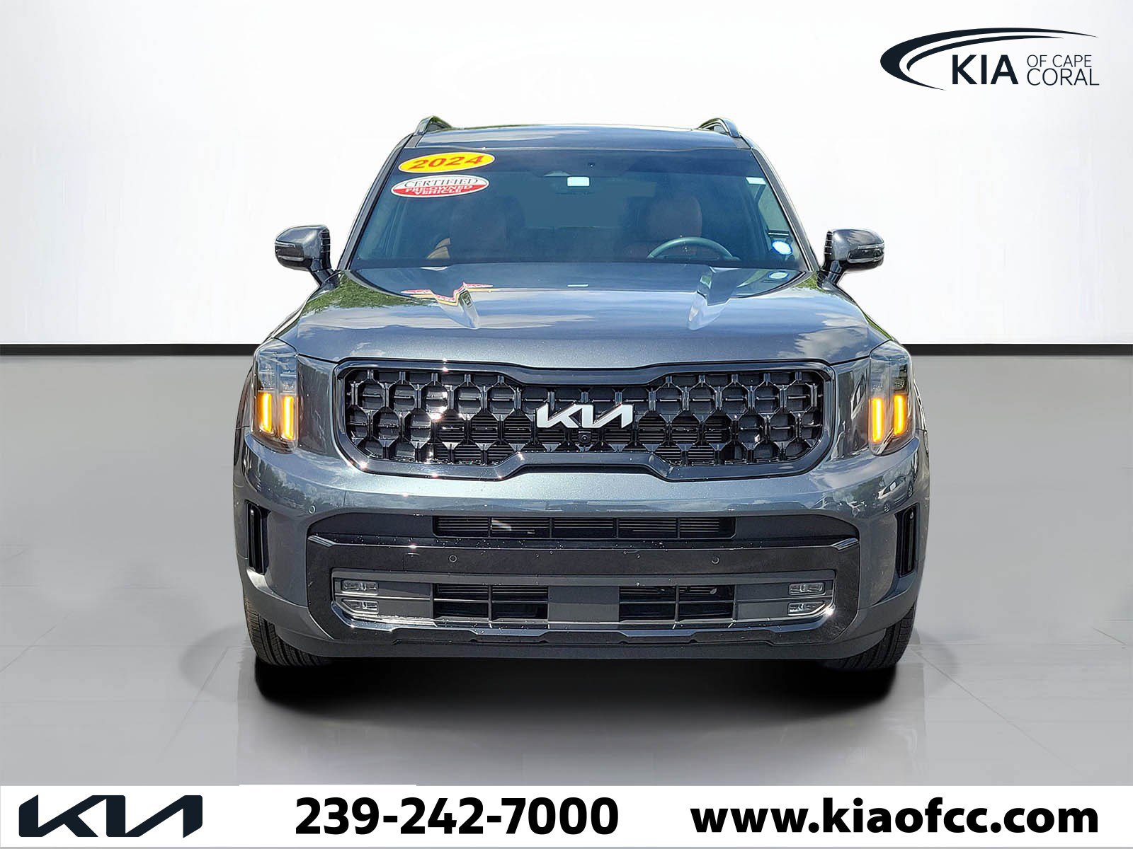 Certified 2024 Kia Telluride SX Prestige X-Line image 2