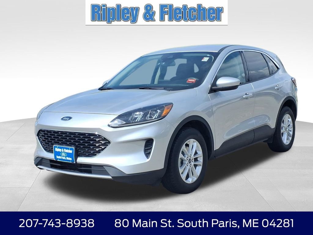 Used 2020 Ford Escape SE