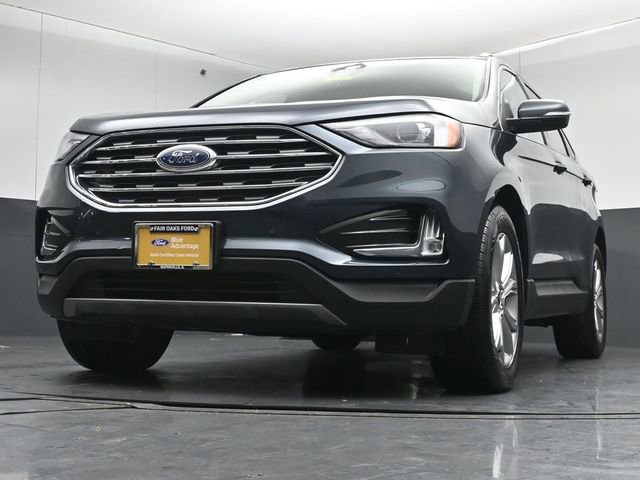 Certified 2024 Ford Edge Titanium AWD/4WD image 39