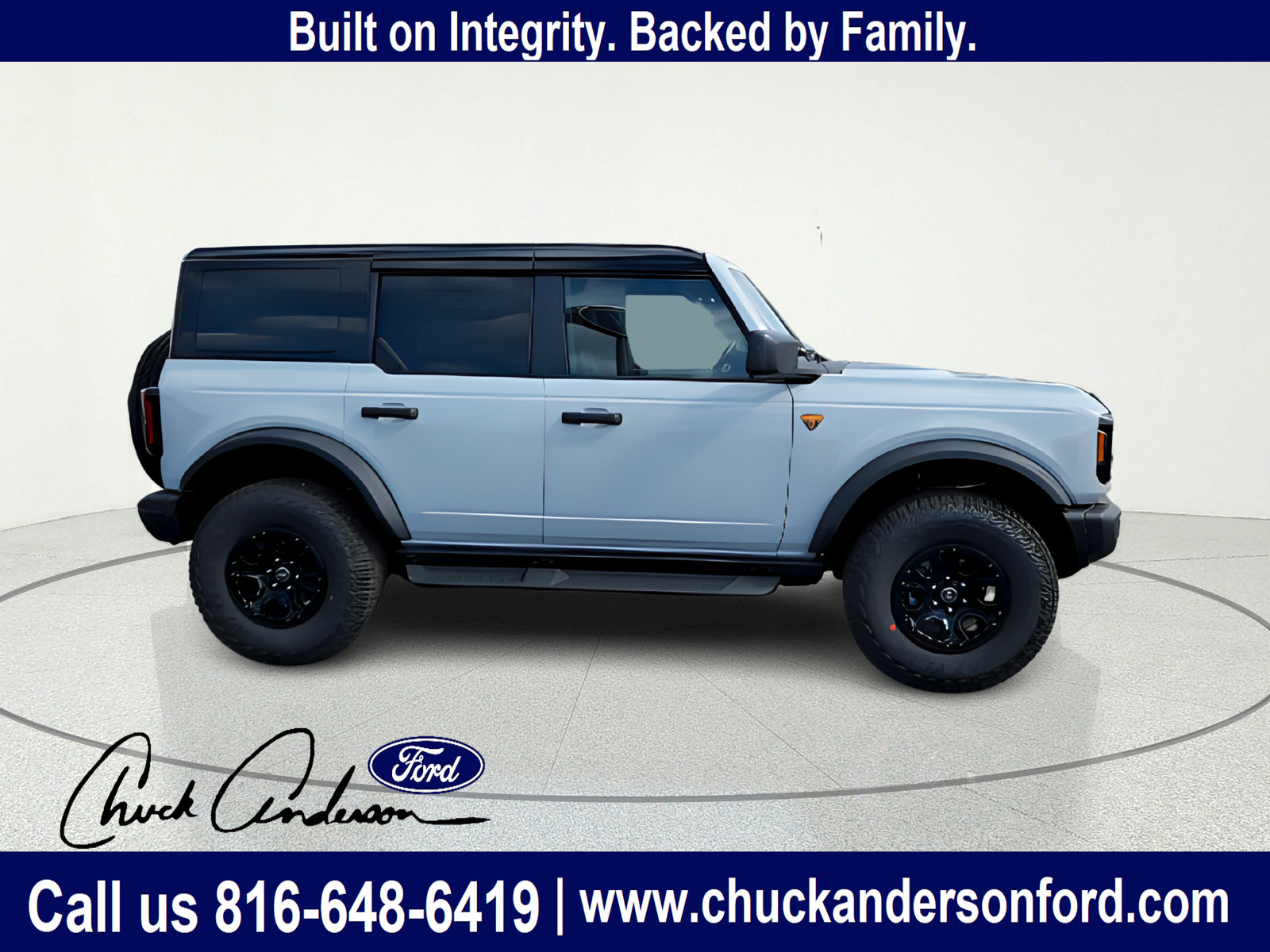 New 2026 Ford Bronco Badlands w/ Sasquatch Package AWD/4WD image 10