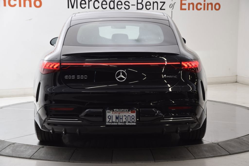 Certified 2023 Mercedes-Benz EQS 580 4MATIC Sedan image 5