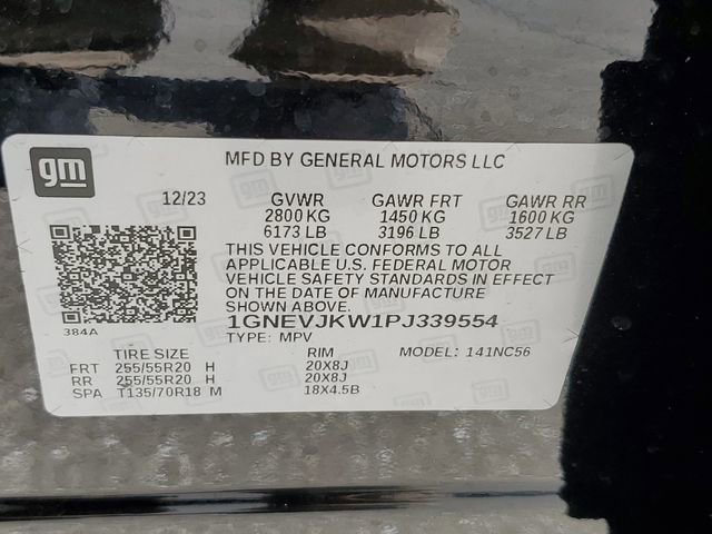 Used 2023 Chevrolet Traverse RS image 34