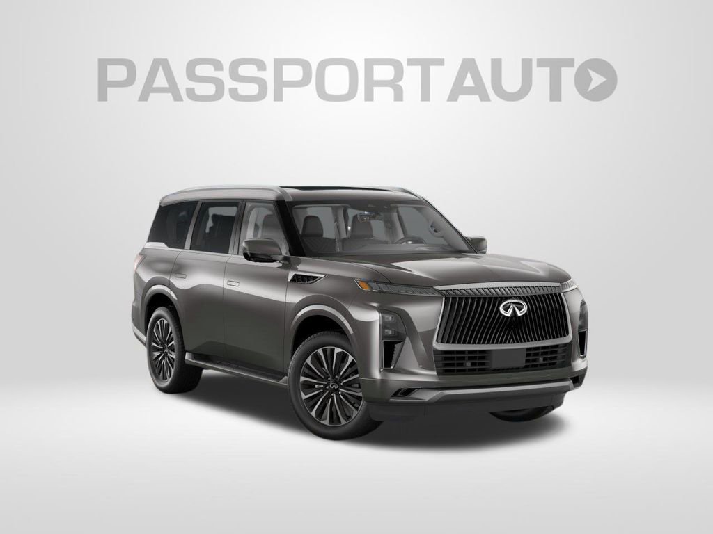 New 2026 INFINITI QX80 Luxe AWD/4WD image 4
