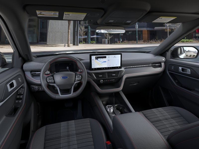 New 2026 Ford Explorer ST-Line w/ ST-Line Street Pack AWD/4WD image 9