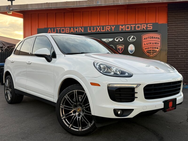 Used 2018 Porsche Cayenne Platinum Edition