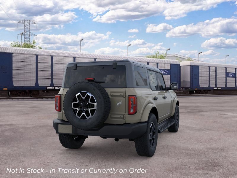 New 2026 Ford Bronco Outer Banks AWD/4WD image 8