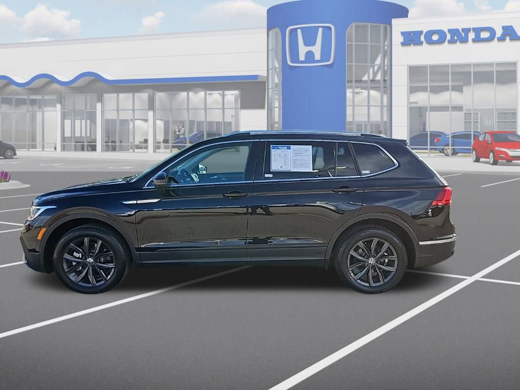 Used 2024 Volkswagen Tiguan SE image 5
