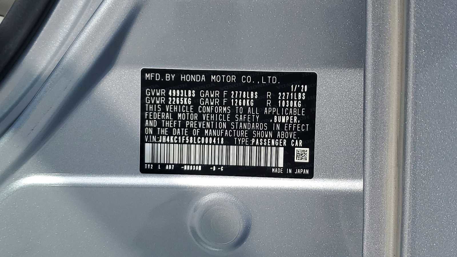 Used 2020 Acura RLX w/ Technology Package FWD image 36