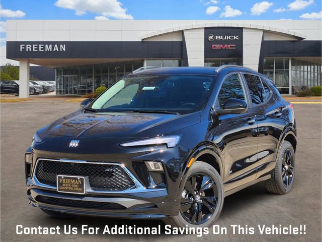 New 2026 Buick Encore GX Sport Touring w/ Advanced Technology Package
