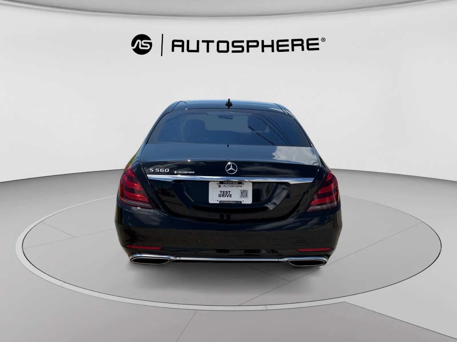 Used 2019 Mercedes-Benz S 560 4MATIC Sedan image 7