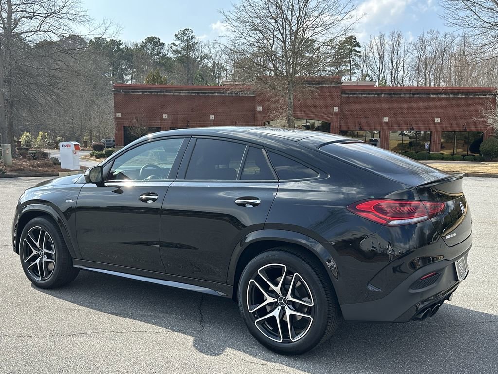 Certified 2022 Mercedes-Benz GLE 53 AMG 4MATIC Coupe image 6