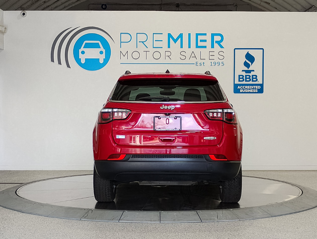 Used 2018 Jeep Compass Latitude image 97