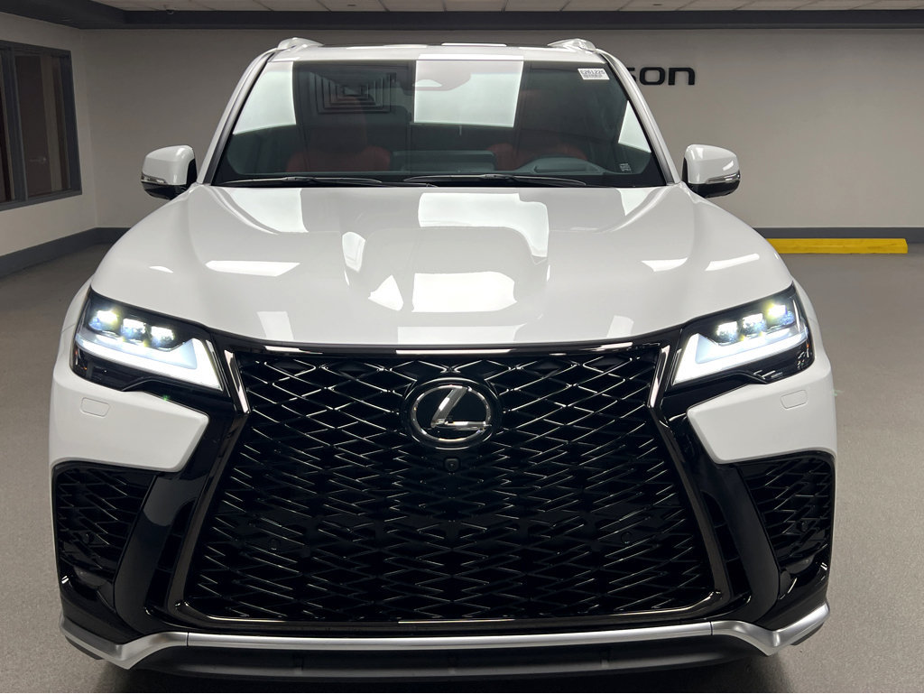 New 2026 Lexus LX 700h F Sport AWD/4WD image 2