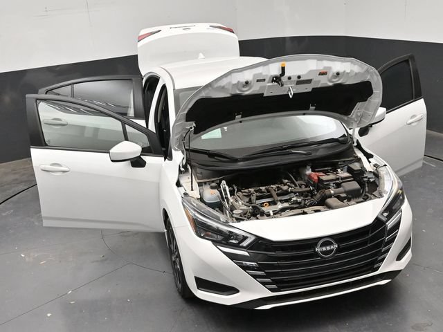 New 2025 Nissan Versa SV w/ Trunk Package FWD image 25