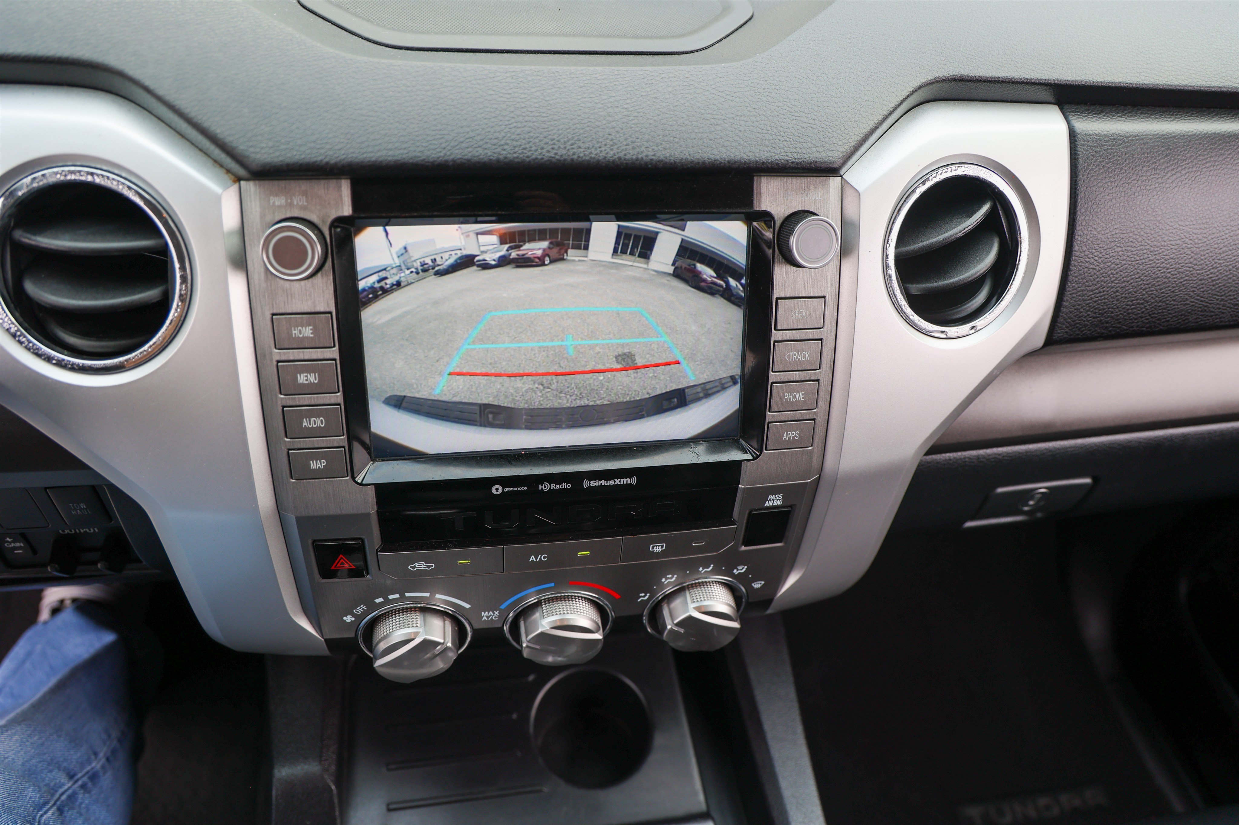 Used 2021 Toyota Tundra SR5 w/ SR5 Leather Package RWD image 25