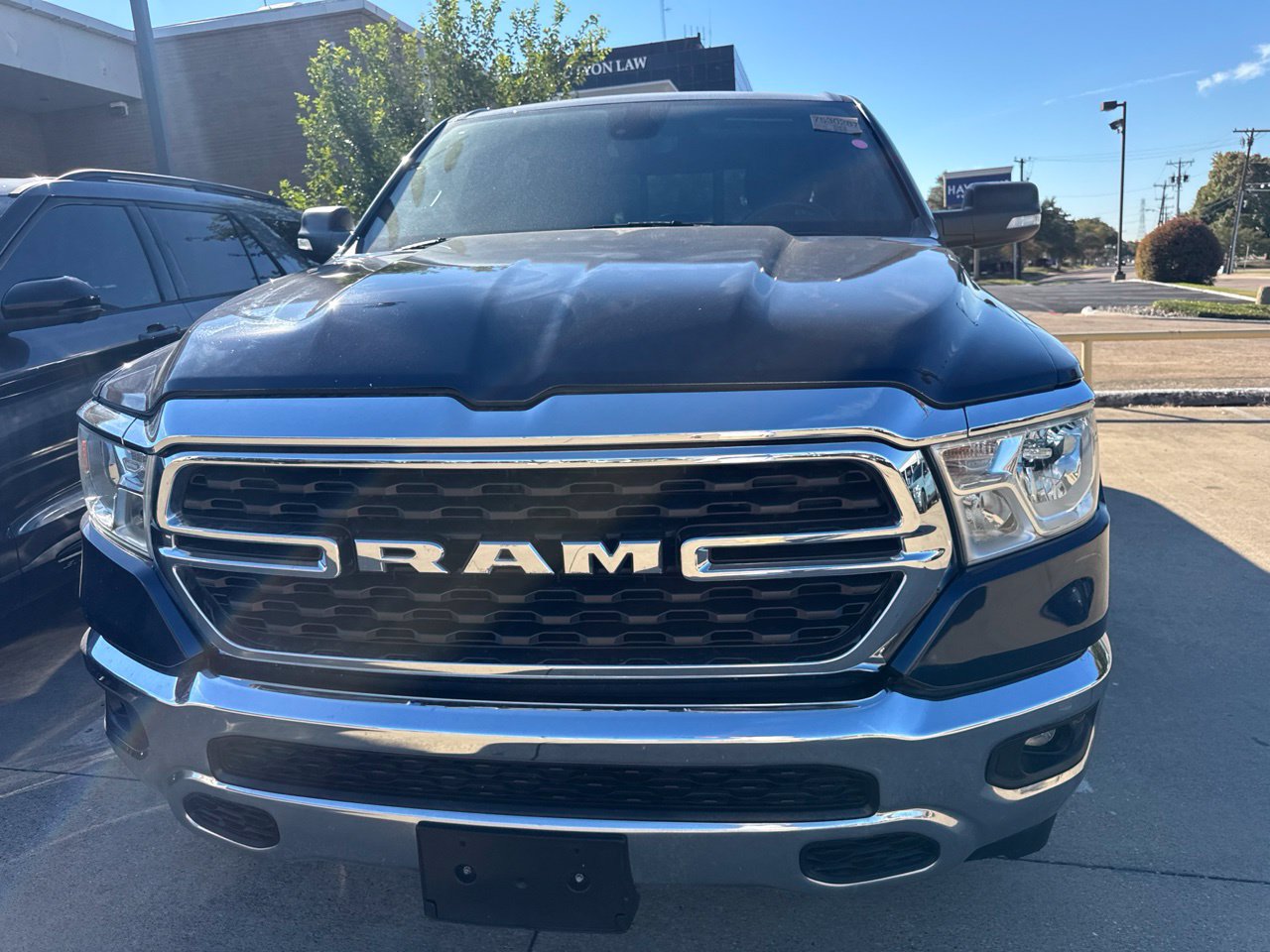 Used 2022 RAM 1500 Lone Star RWD image 2