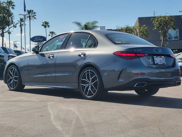 Used 2024 Mercedes-Benz C 300 Sedan image 2