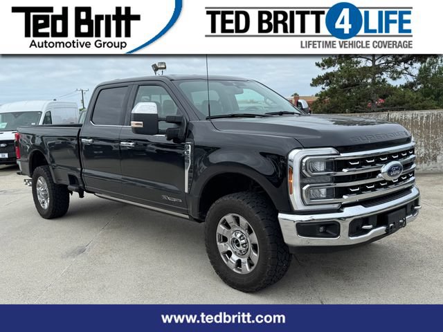 Used 2024 Ford F350 Lariat w/ Chrome Package AWD/4WD image 1