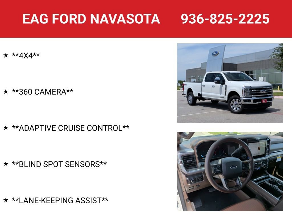 New 2026 Ford F350 King Ranch w/ Chrome Package AWD/4WD image 8
