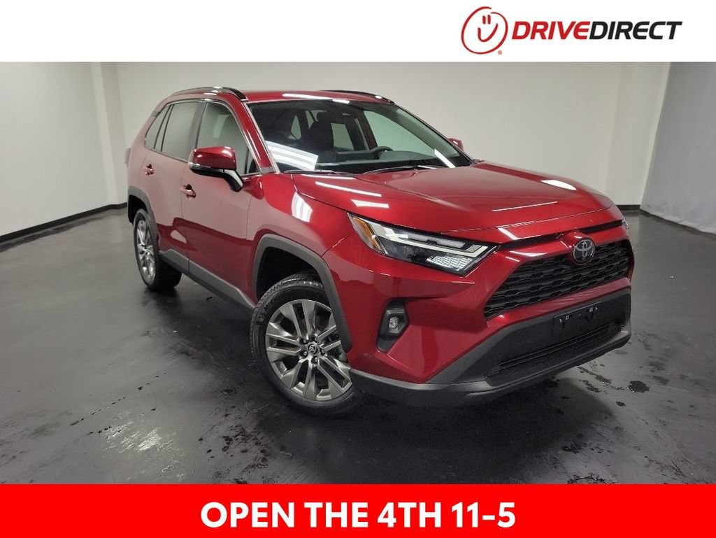 Used 2025 Toyota RAV4 XLE Premium