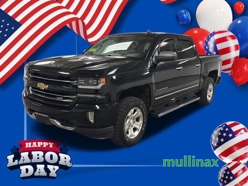 Used 2016 Chevrolet Silverado 1500 LTZ Z71 w/ LTZ Plus Package AWD/4WD image 8