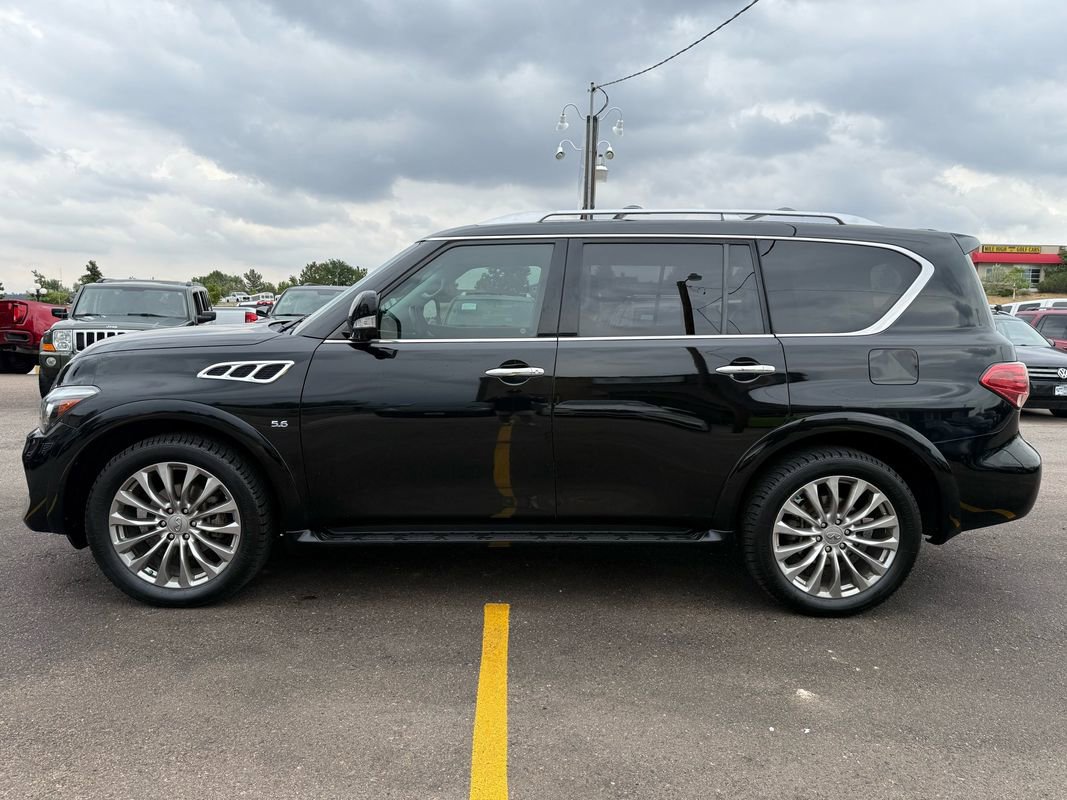 Used 2016 INFINITI QX80 Luxe w/ 22" Wheel Package image 6