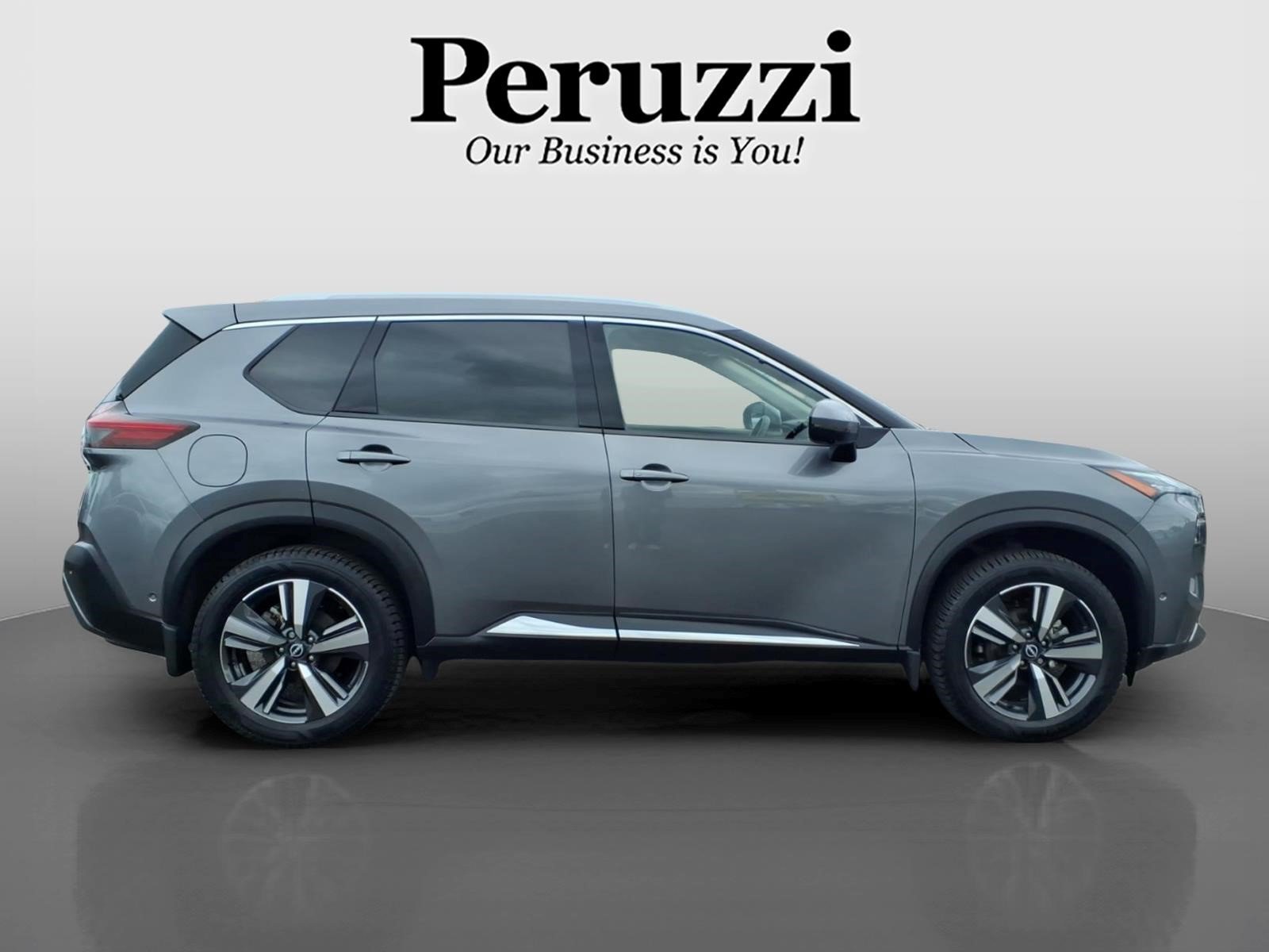 Certified 2023 Nissan Rogue SL w/ SL Premium Package AWD/4WD image 2