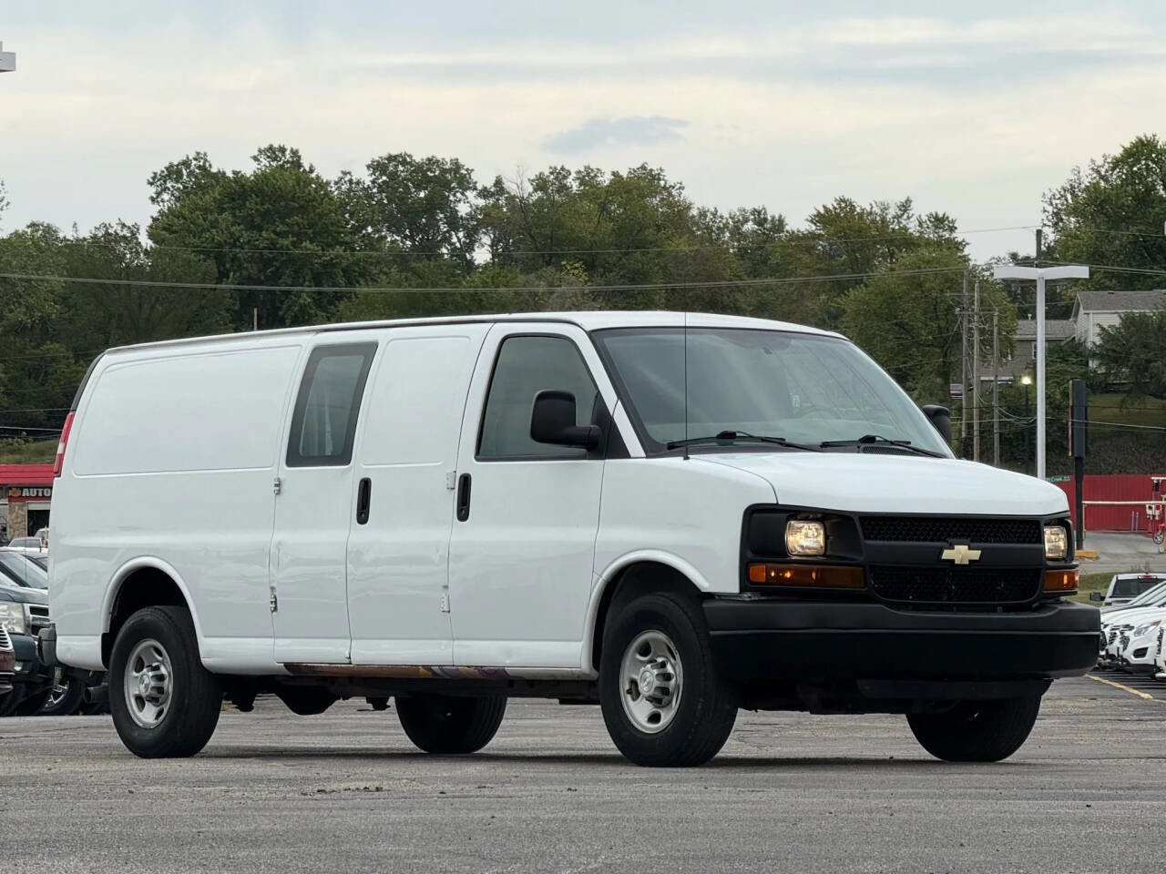 Used 2016 Chevrolet Express 2500 Extended